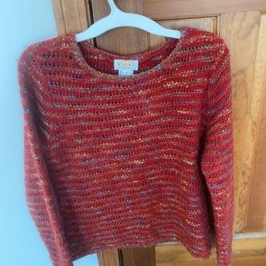 Talbots fall sweater